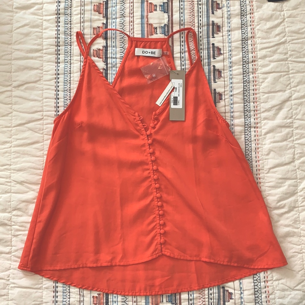 Do+Be Coral top